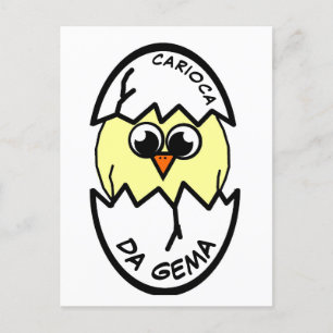 Carioca da Gema Briefkaart