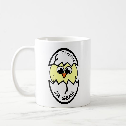 Carioca da Gema Coffee Mug (Gauche)