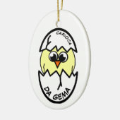 Carioca da Gema Keramisch Ornament (Links)