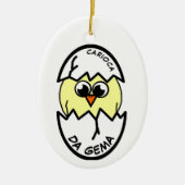 Carioca da Gema Keramisch Ornament (Voorkant)