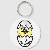 Carioca da Gema Sleutelhanger (Achterkant)