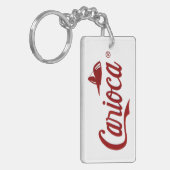 Carioca Sleutelhanger (Voorkant Links)