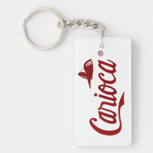 Carioca Sleutelhanger (Voorkant)