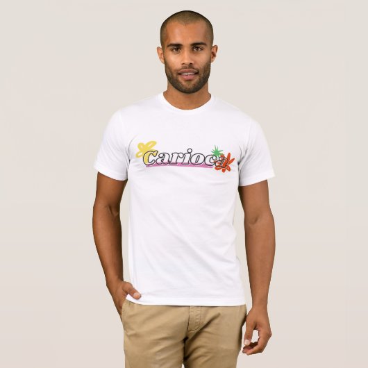 Carioca T-shirt (Voorkant volledig)