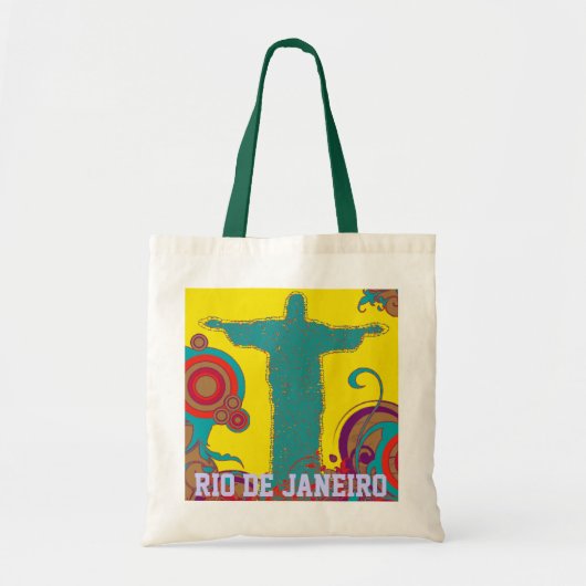 Carioca zak tote bag (Voorkant)