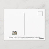 Cariou Briefkaart (Achterkant)