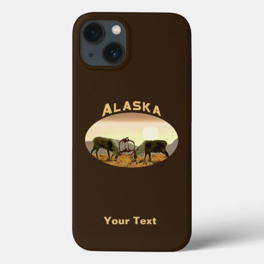 Cariou Duel - Alaska Hoesje-Mate iPhone Case (Achterkant)