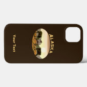 Cariou Duel - Alaska Hoesje-Mate iPhone Case (Achterkant (horizontaal))