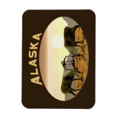 Cariou Duel - Alaska Magneet (Verticaal)