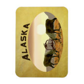 Cariou Duel - Alaska Magneet (Verticaal)