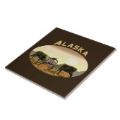 Cariou Duel - Alaska Tegeltje (Zijkant)