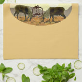 Cariou Duel - Alaska Theedoek (Gevouwen)