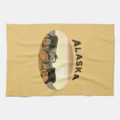 Cariou Duel - Alaska Theedoek (Horizontaal)