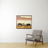 Cariou Duel - Alaska Wandkleed (In Situ (horizontaal))