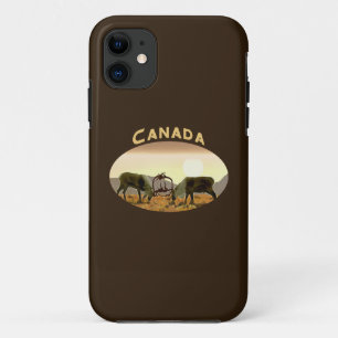 Cariou Duel - Canada iPhone 11 Hoesje
