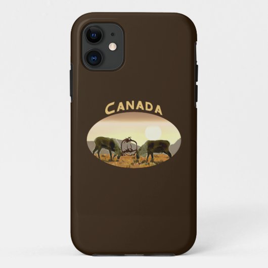 Cariou Duel - Canada Case-Mate iPhone Case (Achterkant)
