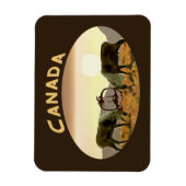 Cariou Duel - Canada Magneet (Verticaal)