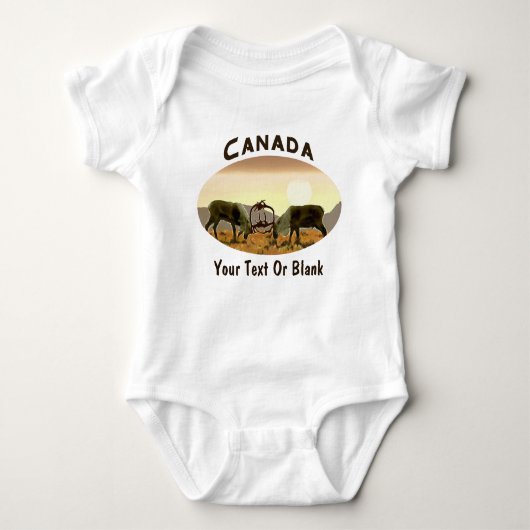 Cariou Duel - Canada Romper (Voorkant)