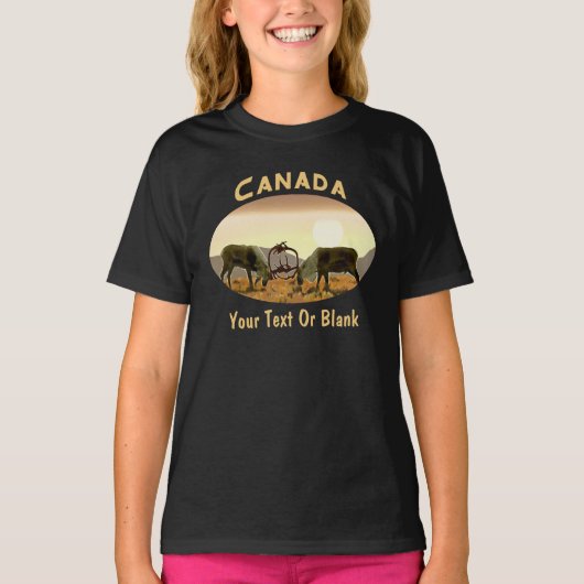 Cariou Duel - Canada T-shirt (Voorkant)