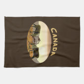 Cariou Duel - Canada Theedoek (Horizontaal)