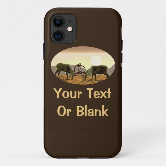 Cariou Duel Case-Mate iPhone Case (Achterkant)