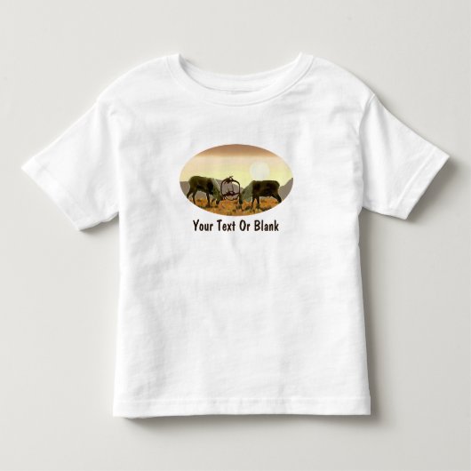Cariou Duel Kinder Shirts (Voorkant)