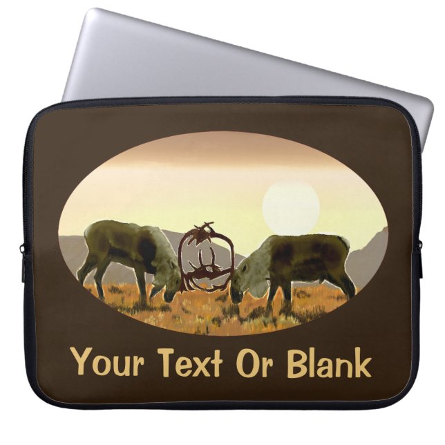 Cariou Duel Laptop Sleeve (Voorkant)