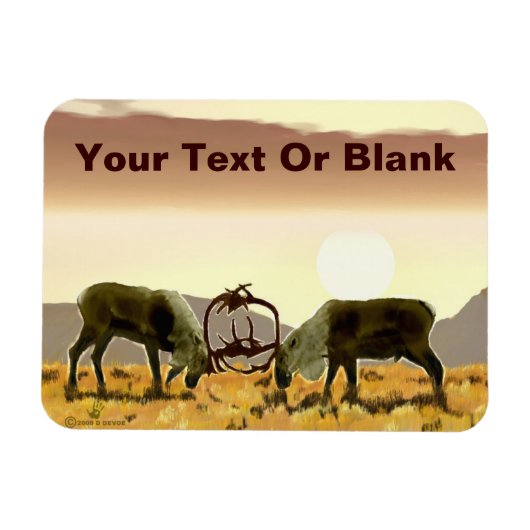 Cariou Duel Magneet (Horizontaal)