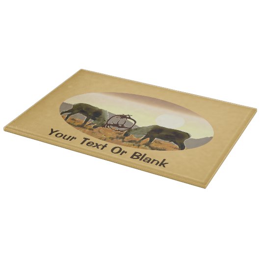 Cariou Duel Snijplank (Hoek)