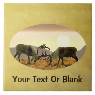 Cariou Duel Tegeltje