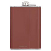 Cariou Scene - Anchorage, Alaska Heupfles (Achterkant)