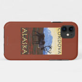 Cariou Scene - Cordova, Alaska Case-Mate iPhone Case (Achterkant (horizontaal))