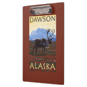 Cariou Scene - Dawson, Alaska Klembord (Links)