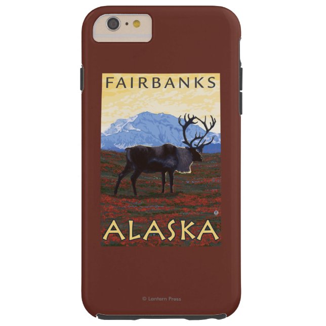 Cariou Scene - Fairbanks, Alaska Case-Mate iPhone Case (Achterkant)