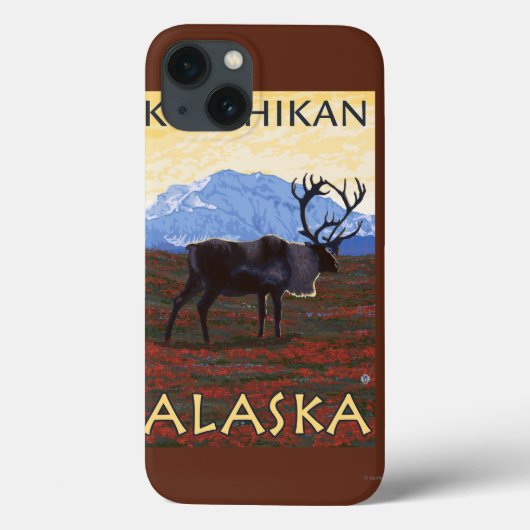 Cariou Scene - Ketchikan, Alaska Case-Mate iPhone Case (Achterkant)