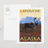 Cariou Scene - Latouche, Alaska Briefkaart (Voorkant / Achterkant)