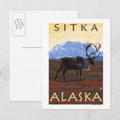 Cariou Scene - Sitka, Alaska Briefkaart (Voorkant / Achterkant)