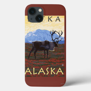 Cariou Scene - Sitka, Alaska iPhone 13 Hoesje