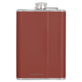 Cariou Scene - Sitka, Alaska Heupfles (Achterkant)