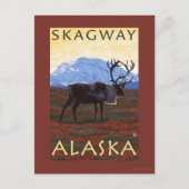 Cariou Scene - Skagway, Alaska Briefkaart (Voorkant)