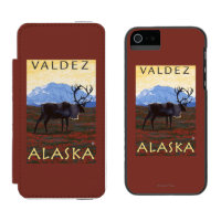 Cariou Scene - Valdez, Alaska