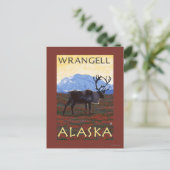Cariou Scene - Wrangell, Alaska Briefkaart (Staand voorkant)