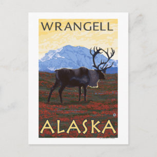 Cariou Scene - Wrangell, Alaska Briefkaart