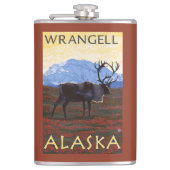 Cariou Scene - Wrangell, Alaska Heupfles (Voorkant)