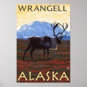 Cariou Scene - Wrangell, Alaska Poster (Voorkant)