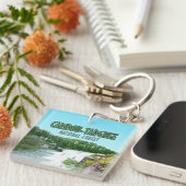 Cariou Targhee National Forest Idaho Sleutelhanger (Voorkant Rechts)