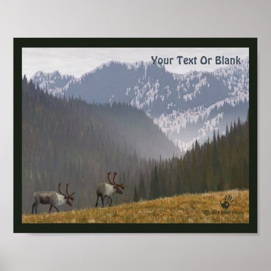 Cariou Twee Poster (Voorkant)