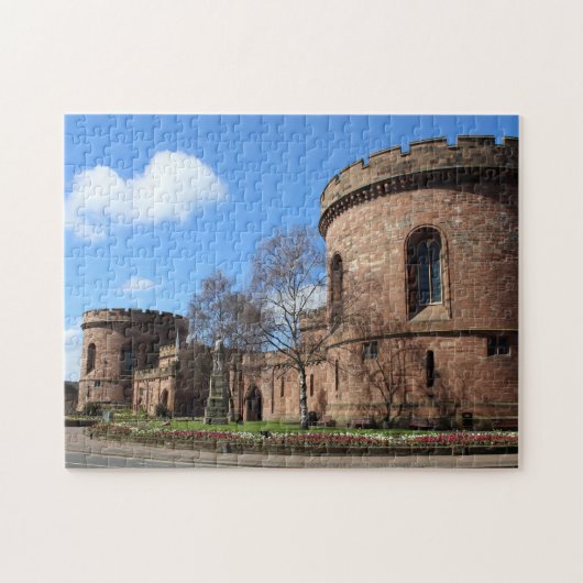 Carisle Citadel. Legpuzzel (Horizontaal)