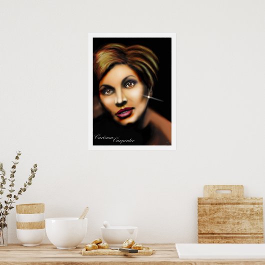 Carisma Carpenter Poster (Keuken)