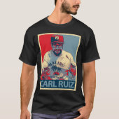 Carl Albert Ruiz Classic T-Shirt (Voorkant)